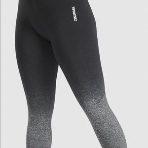 Gymshark adapt ombré seamless leggings!